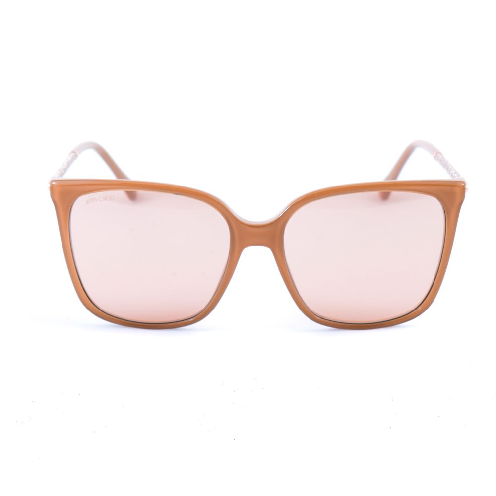 Jimmy Choo Women's Multicolor Metal Sunglasses – Pink Frame, 52mm