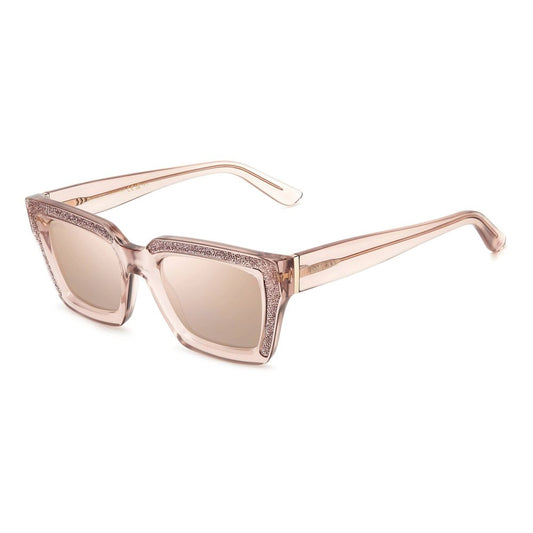 Jimmy Choo Women's Sunglasses – Pink Resin Frame, 51mm