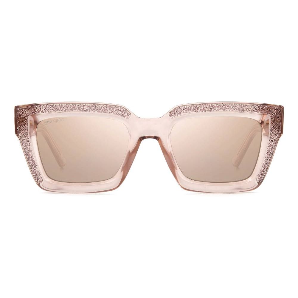 Jimmy Choo Women's Sunglasses – Pink Resin Frame, 51mm