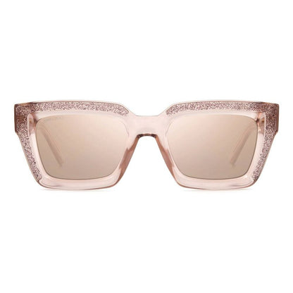 Jimmy Choo Women's Sunglasses – Pink Resin Frame, 51mm