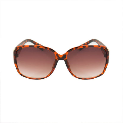Guess Women’s Sunglasses – Brown Resin Frame with Gradated Lenses, 58mm