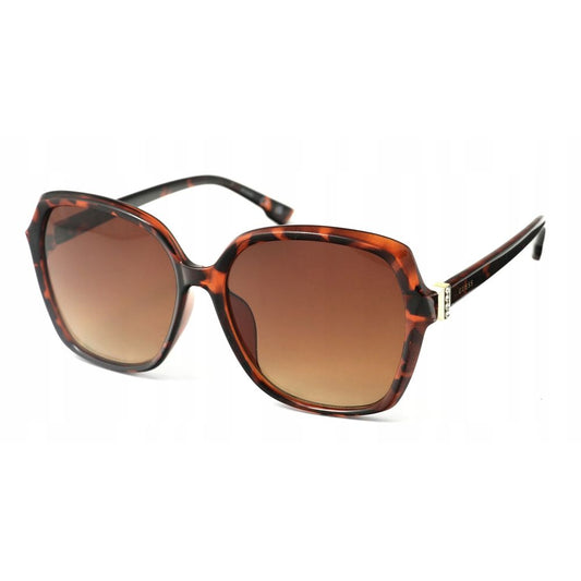 Guess Women’s Sunglasses – Brown Resin Frame with Gradient Lenses, 58mm