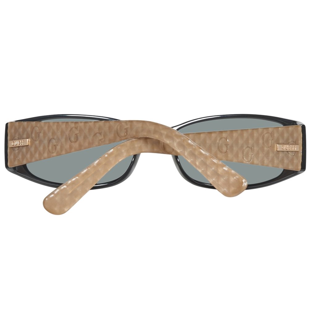 GUESS Black Plastic Sunglasses