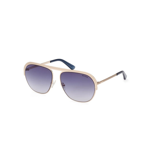  - Guess Gold Metal Sunglasses