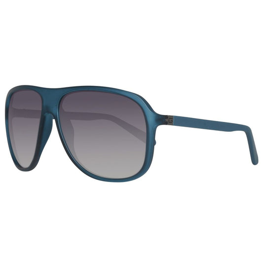 GUESS Blue Plastic Sunglasses