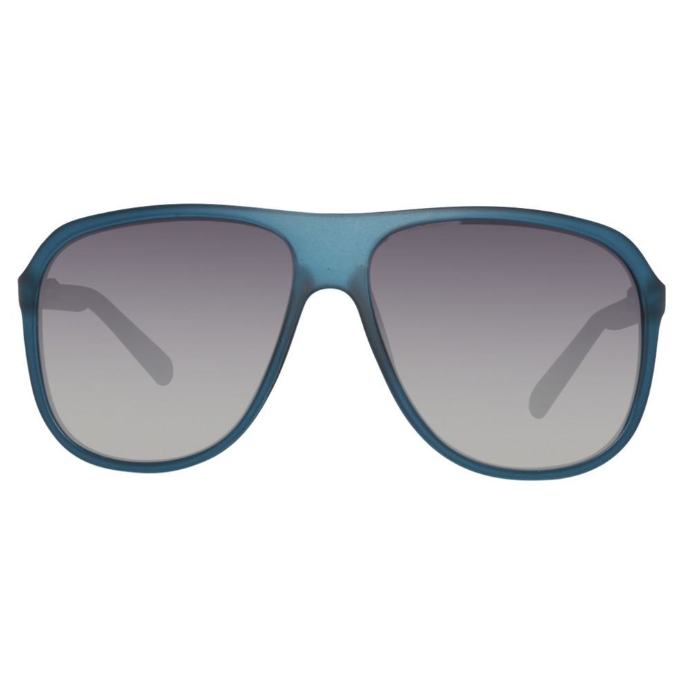 GUESS Blue Plastic Sunglasses