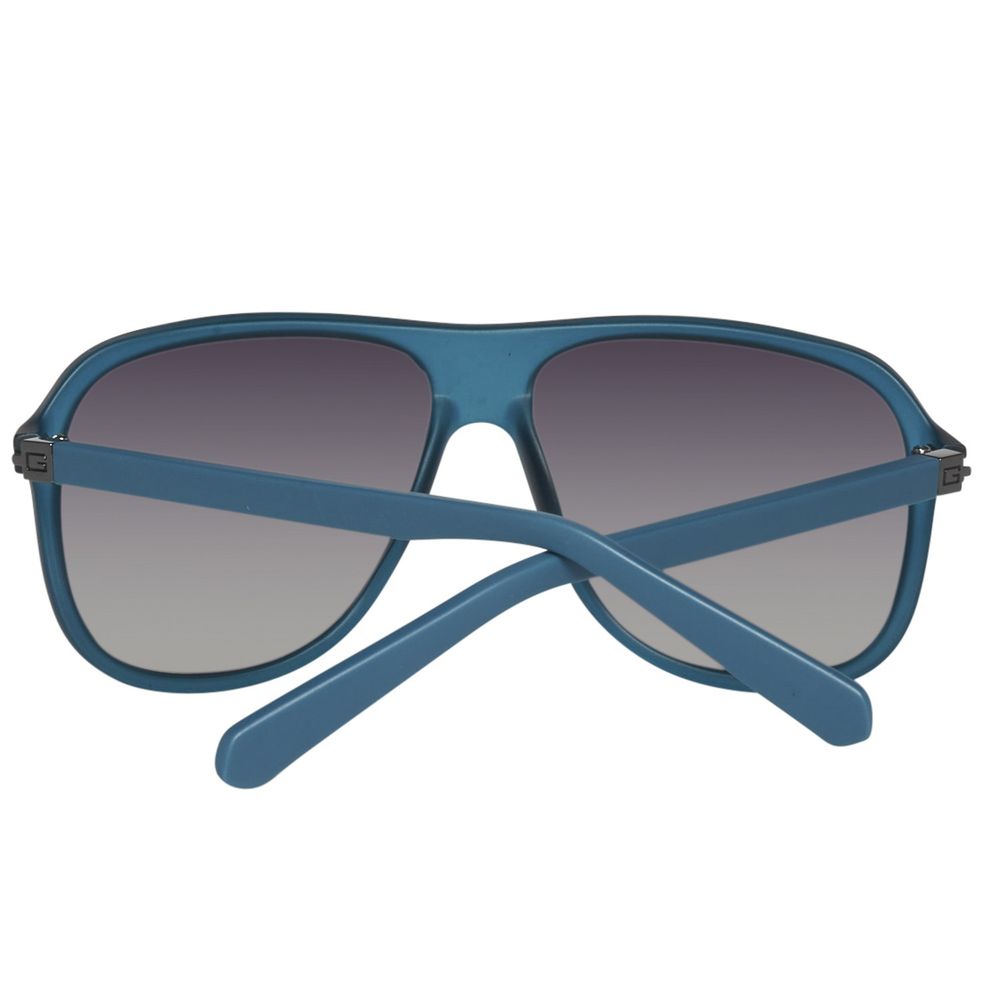 GUESS Blue Plastic Sunglasses