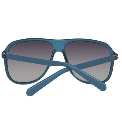 GUESS Blue Plastic Sunglasses