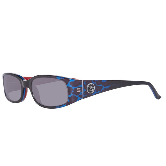 Guess Women’s Multicolor Sunglasses – Oval Plastic Frame, 51mm