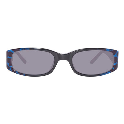 Guess Women’s Multicolor Sunglasses – Oval Plastic Frame, 51mm