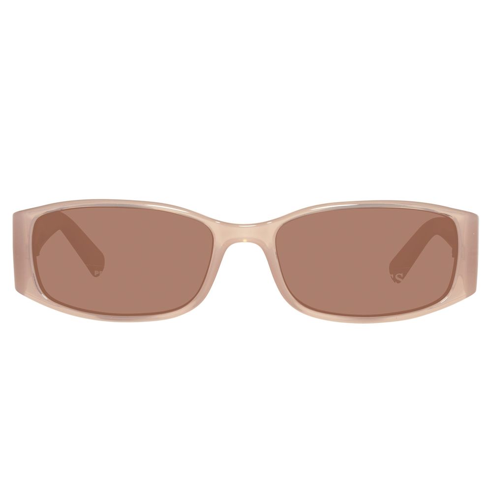 Guess Women’s Sunglasses – Pink Stylish Full-Rim Frame, 55mm