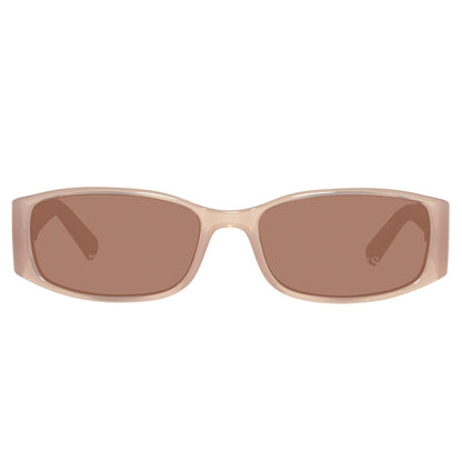 Guess Women’s Sunglasses – Pink Stylish Full-Rim Frame, 55mm