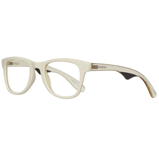 Carrera White Plastic Sunglasses – Stylish Unisex Design with 50mm Lenses