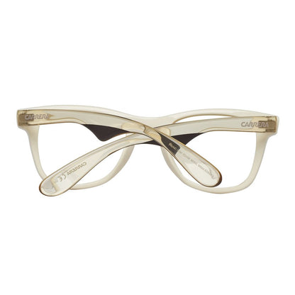 Carrera White Plastic Sunglasses – Stylish Unisex Design with 50mm Lenses