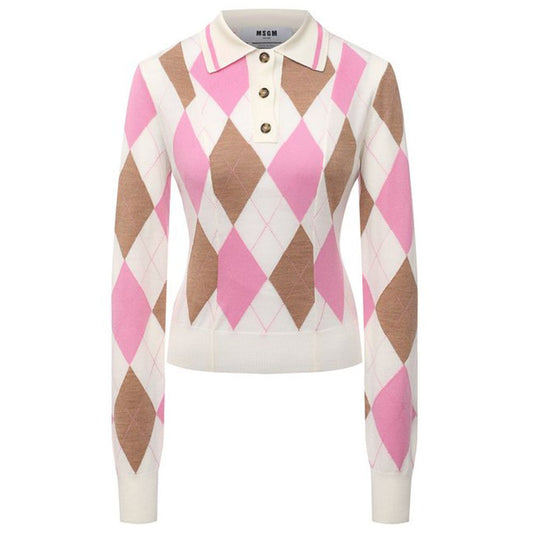  - Multicolor Wool Vergine Sweater