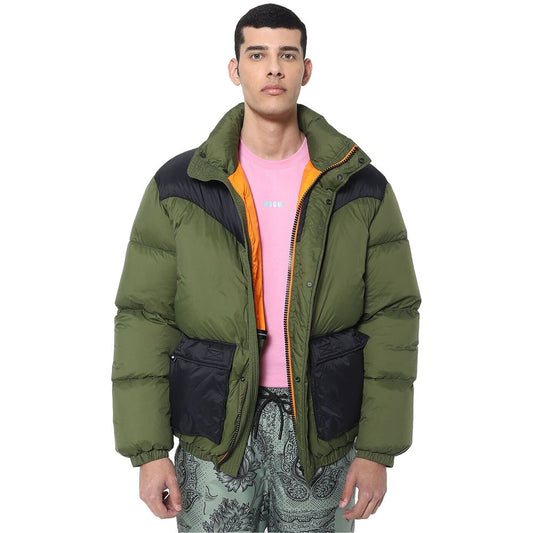  - Green Nylon Jacket