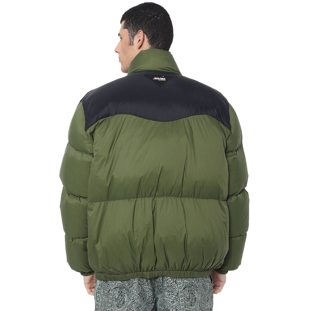  - Green Nylon Jacket