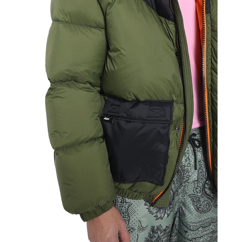  - Green Nylon Jacket