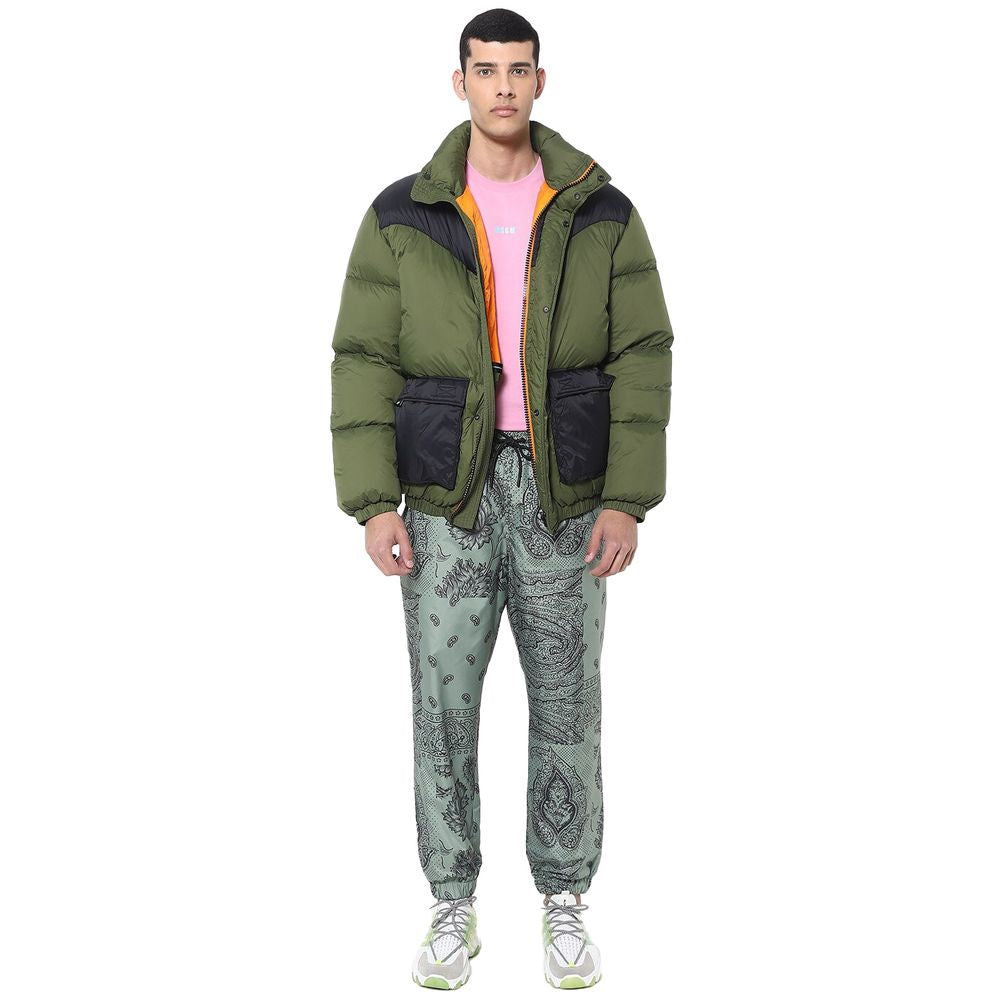  - Green Nylon Jacket