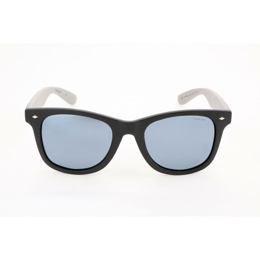 Polaroid Black Polycarbonate Sunglasses – Statement Eyewear with Polarized Lenses, 52mm