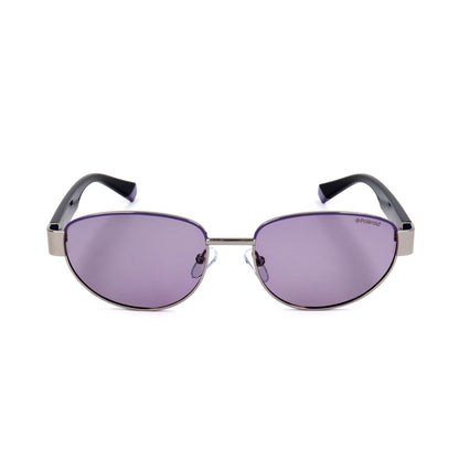 Polaroid Black Polycarbonate Sunglasses – Unisex 54mm Polarized Lenses