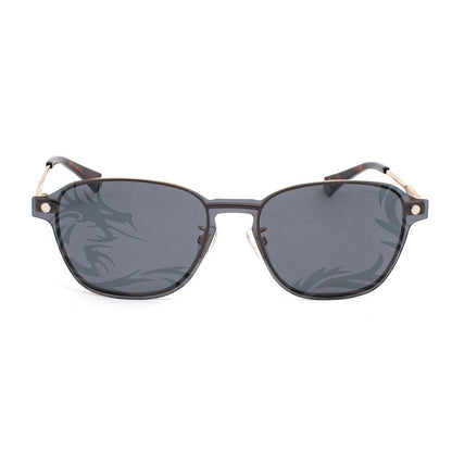 Polaroid Gold Metal Sunglasses – Stylish Polarized Frame, 53mm