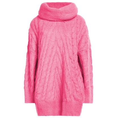 Pink Acrylic Sweater - The Luxe Alliance