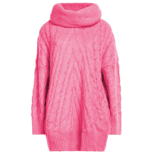 Pink Acrylic Sweater - The Luxe Alliance