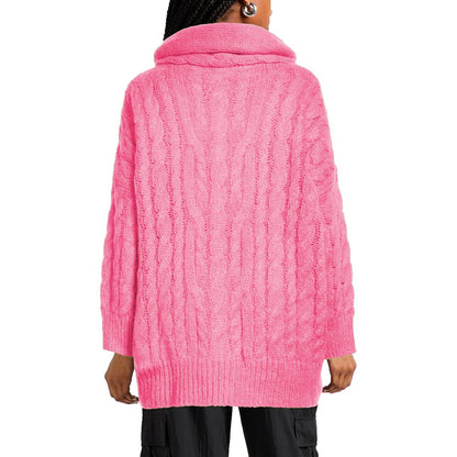 Pink Acrylic Sweater - The Luxe Alliance