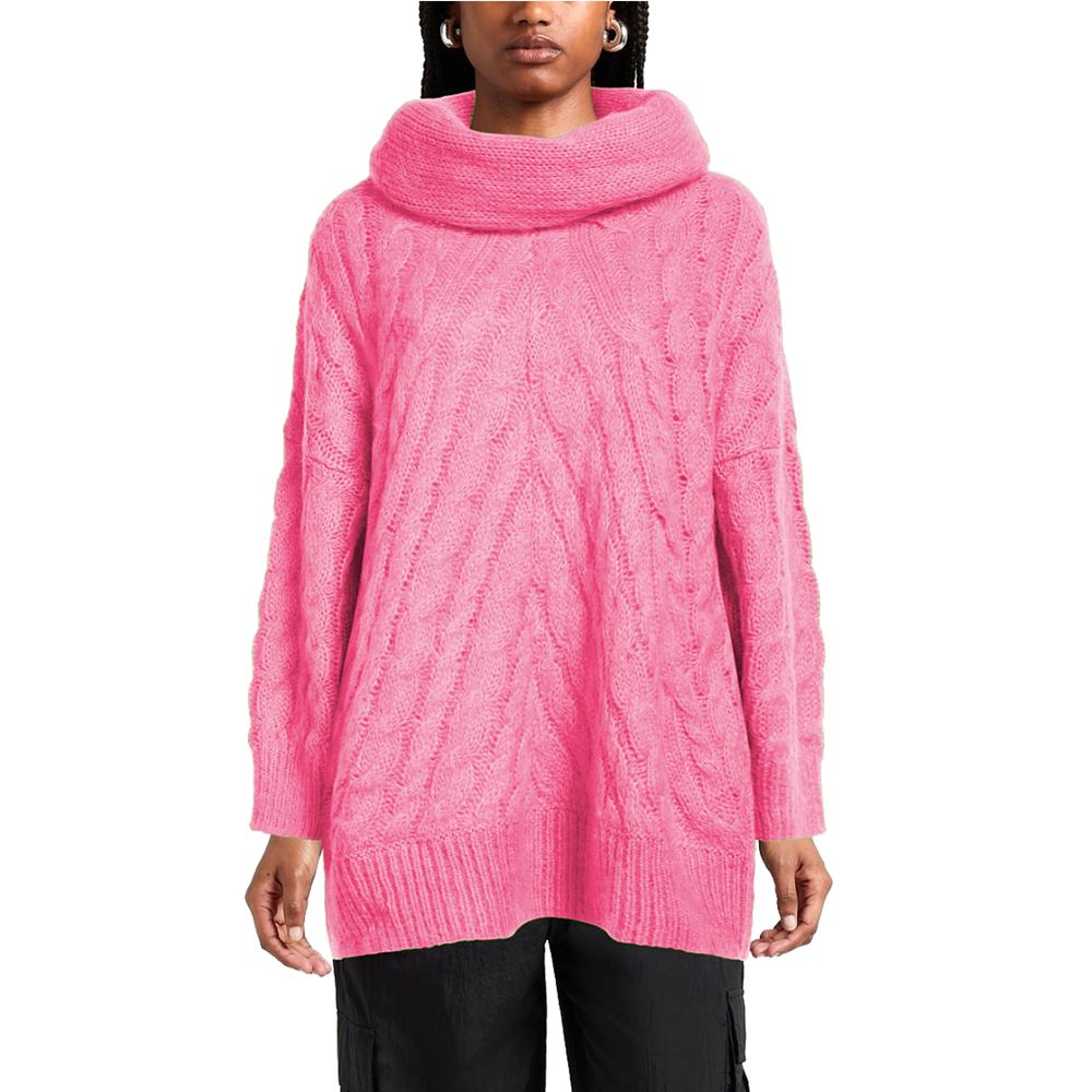 Pink Acrylic Sweater - The Luxe Alliance