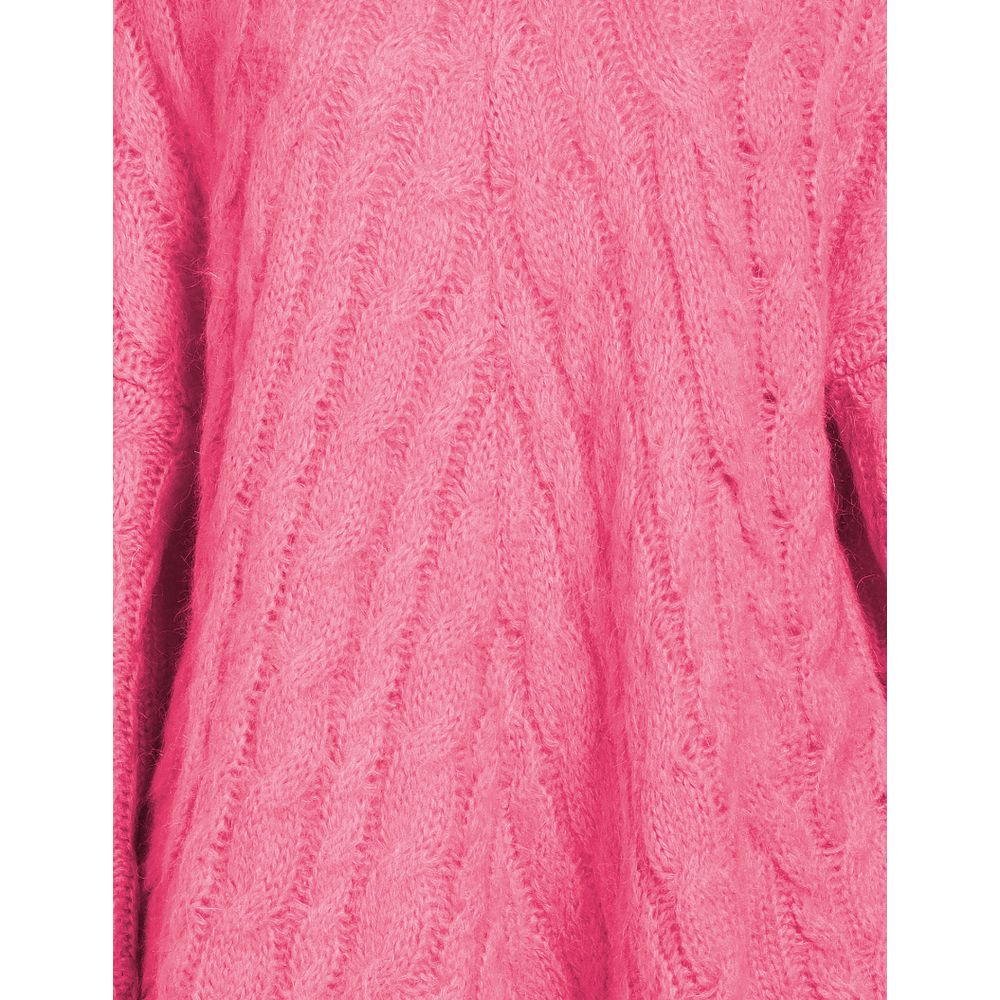 Pink Acrylic Sweater - The Luxe Alliance