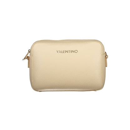 Beige Polyethylene Handbag - The Luxe Alliance