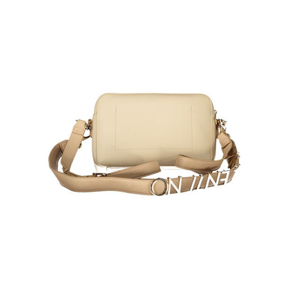 Beige Polyethylene Handbag - The Luxe Alliance