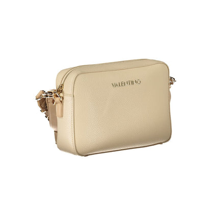 Beige Polyethylene Handbag - The Luxe Alliance