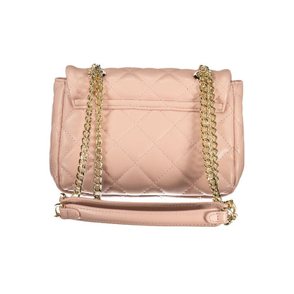 Pink Polyethylene Handbag - The Luxe Alliance