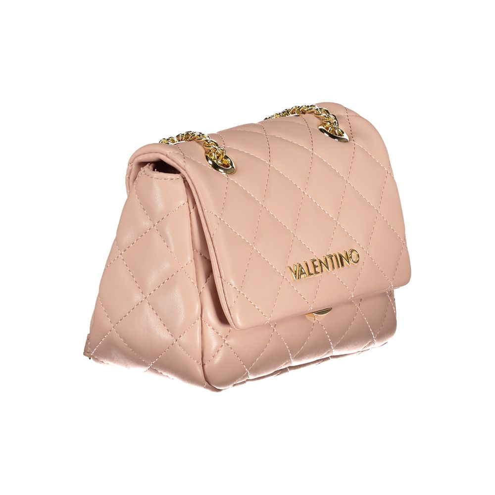 Pink Polyethylene Handbag - The Luxe Alliance