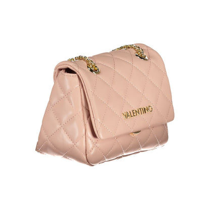 Pink Polyethylene Handbag - The Luxe Alliance