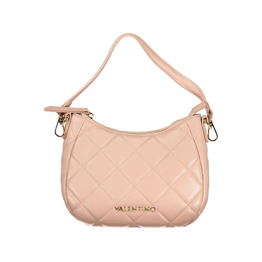 Pink Polyethylene Handbag - The Luxe Alliance