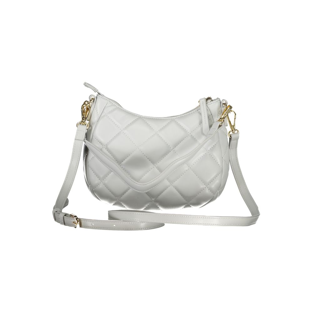 Gray Polyethylene Handbag - The Luxe Alliance