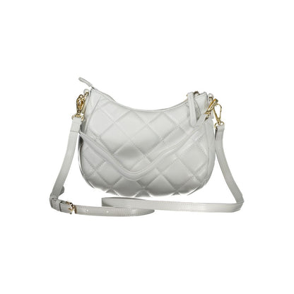 Gray Polyethylene Handbag - The Luxe Alliance