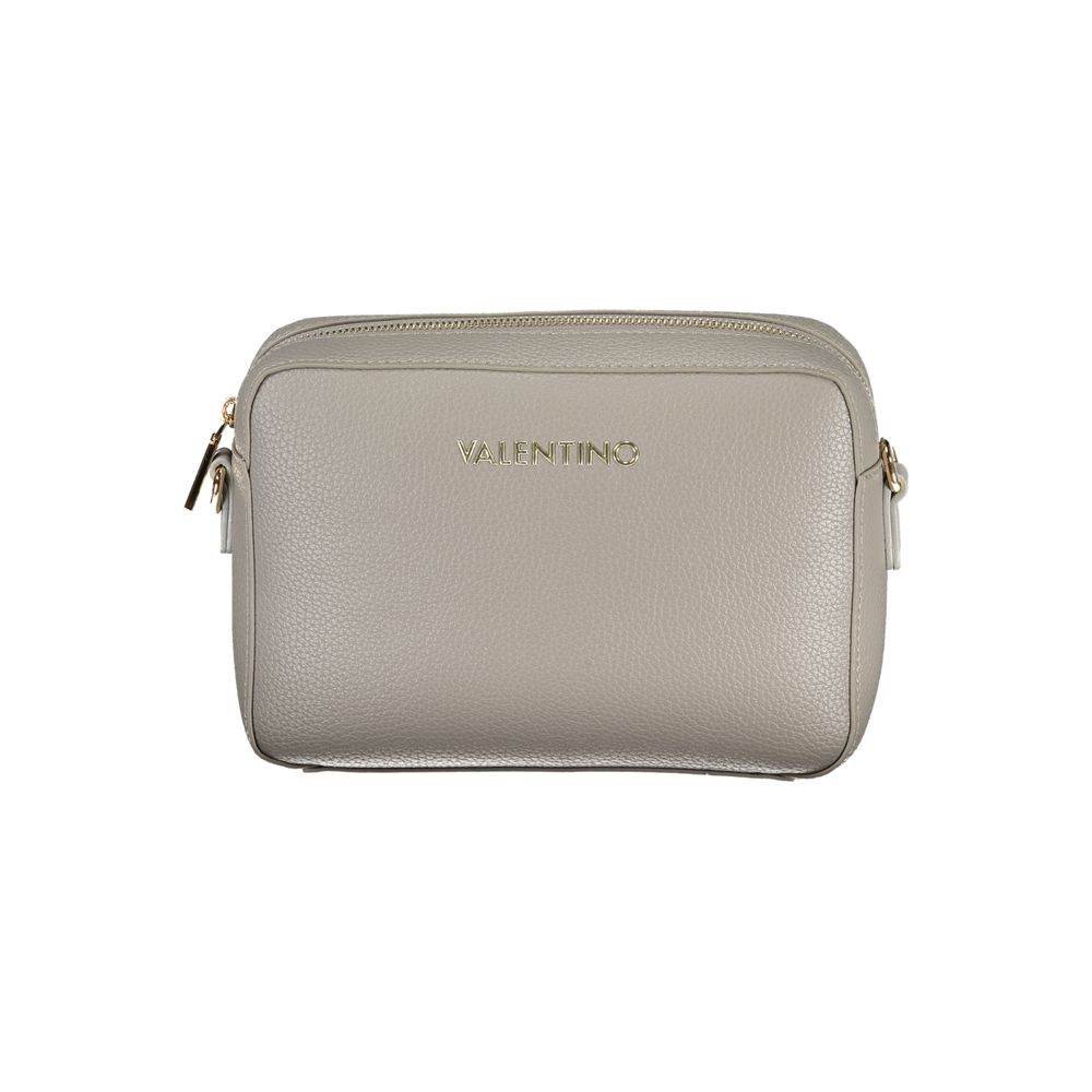 Gray Polyethylene Handbag - The Luxe Alliance