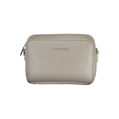 Gray Polyethylene Handbag - The Luxe Alliance