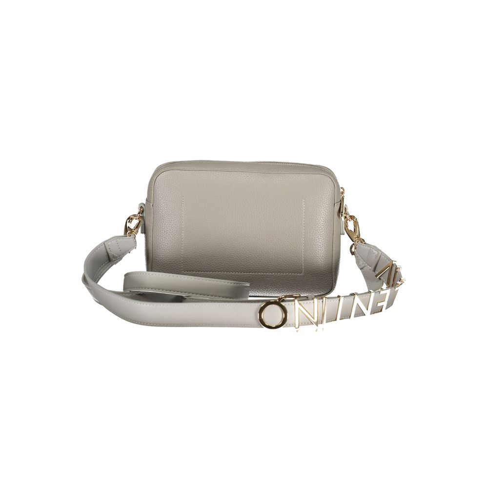 Gray Polyethylene Handbag - The Luxe Alliance