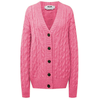 Pink Acrylic Sweater - The Luxe Alliance