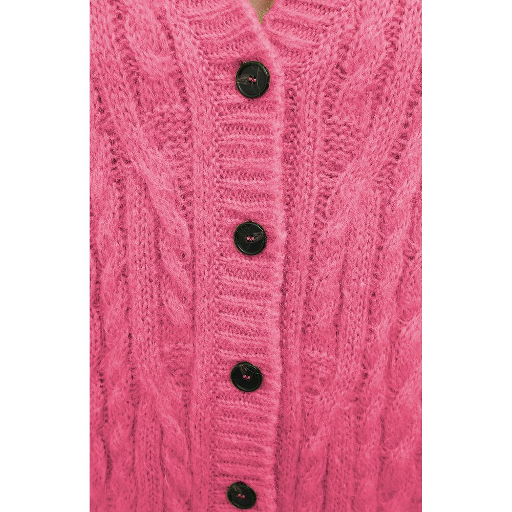 Pink Acrylic Sweater - The Luxe Alliance