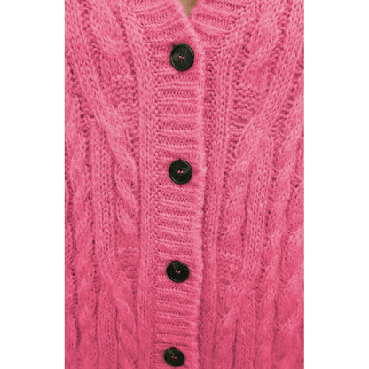 Pink Acrylic Sweater - The Luxe Alliance