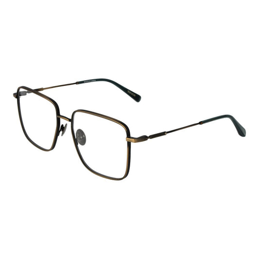 Scotch & Soda Bronze Men’s Optical Glasses – Square Full-Rim Frame