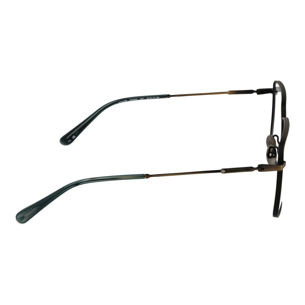 Scotch & Soda Bronze Men’s Optical Glasses – Square Full-Rim Frame