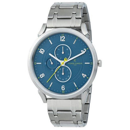 Silver Men Watch