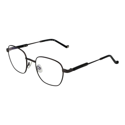 Hackett Gray Men’s Optical Frames – Gunmetal Square Frame, 51mm